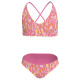 Nike Παιδικό μαγιό Lace Up Bikini Set